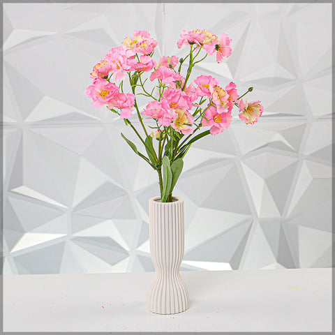 Artificial Carnation Flower Single Stem(without vase)