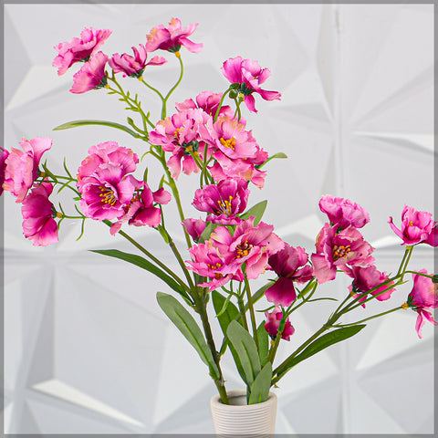 Artificial Carnation Flower Single Stem(without vase)