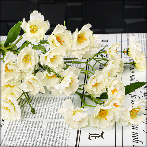 Artificial Carnation Flower Single Stem(without vase)