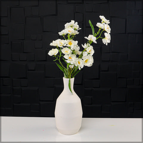 Artificial Carnation Flower Single Stem(without vase)