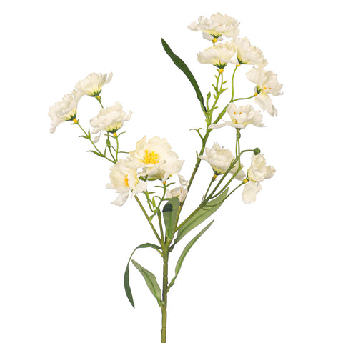 Artificial Carnation Flower Single Stem(without vase)