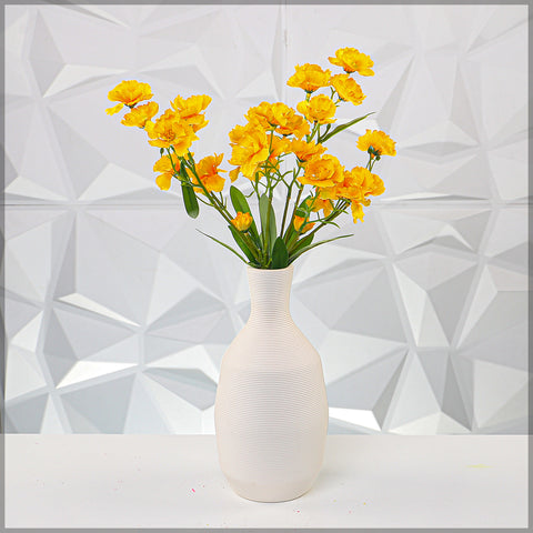Artificial Carnation Flower Single Stem(without vase)