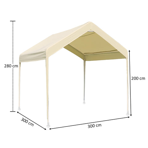 Carport Design Canopy Tent (Tent Only)
