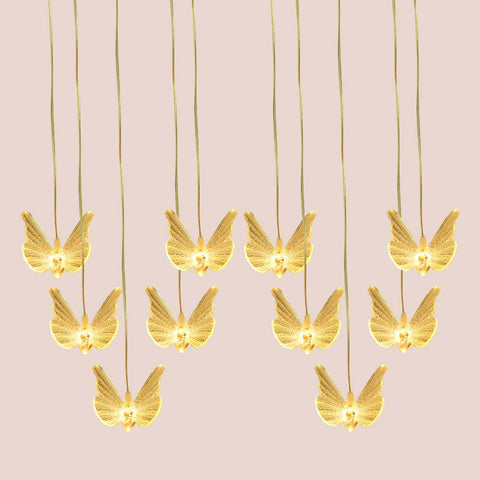 10 LED bee lamp ceiling light