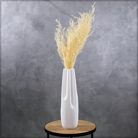 Stripe vase for modern homes