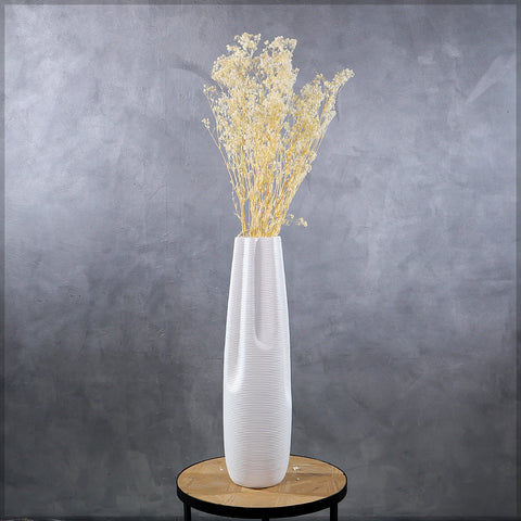 Decorative tall floor vase