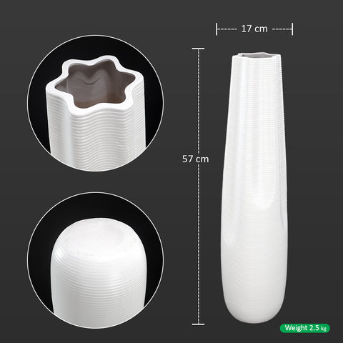 Ceramic floor vase Dubai
