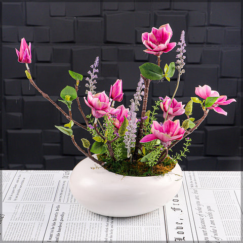 Ceramic tabletop planter