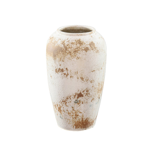 elegant ceramic vase