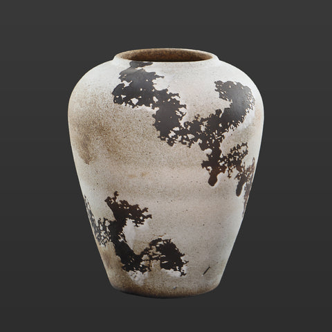 Geometric pattern vase