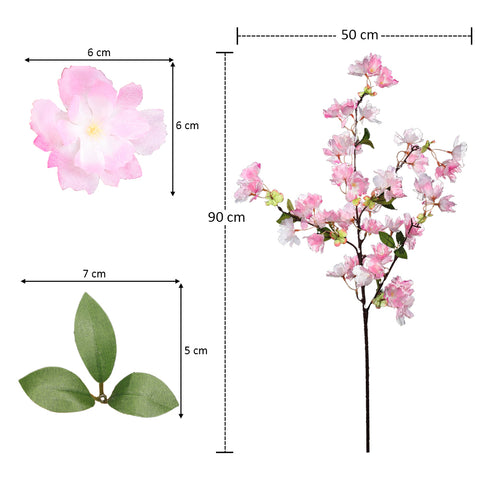 Faux floral décor