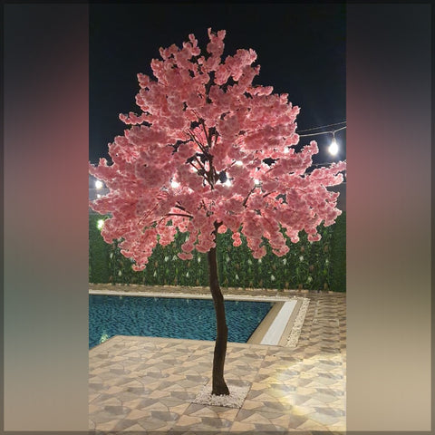Blooming Trees