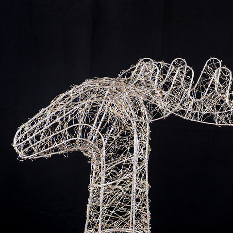 Christmas Reindeer with Light