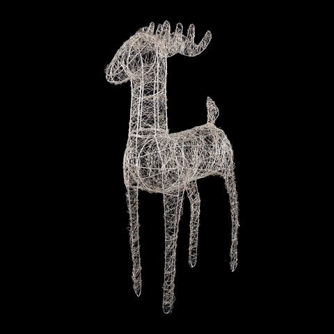 Christmas reindeer with LED lights
