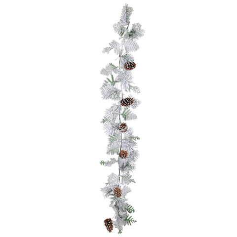 Christmas Wreath with Pinecones