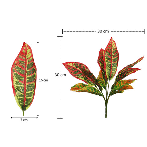 Artificial Single Bunch Leaves(without vase)