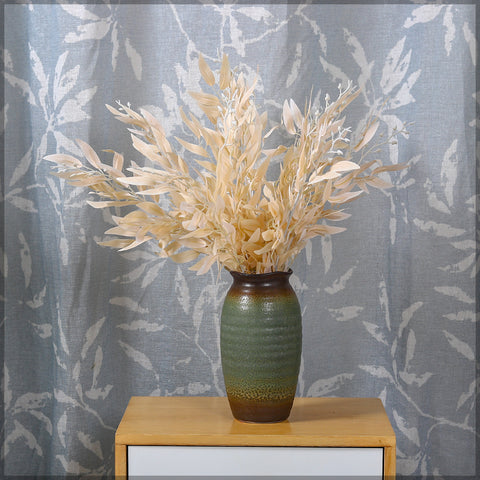 Artificial Willow Leaves Single Bunch(without vase)