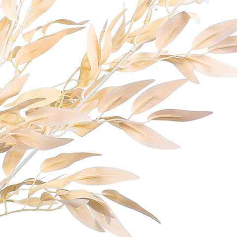 Artificial Willow Leaves Single Bunch(without vase)