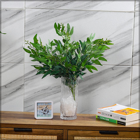 decorative willow leaves