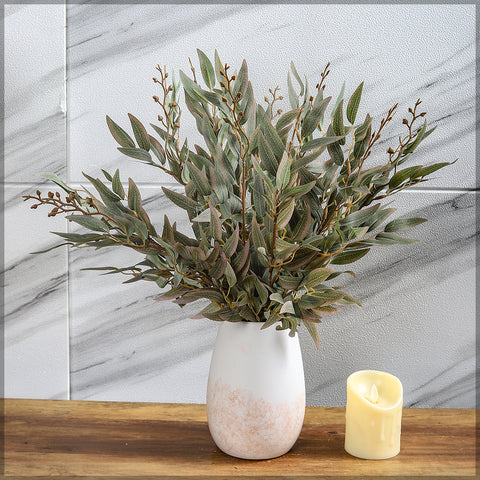 realistic leaf stem