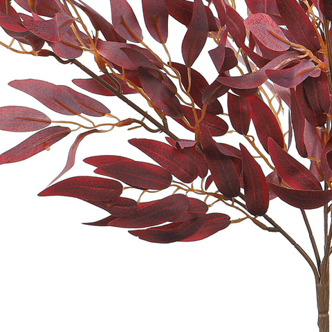 Artificial Willow Leaves Single Bunch(without vase)