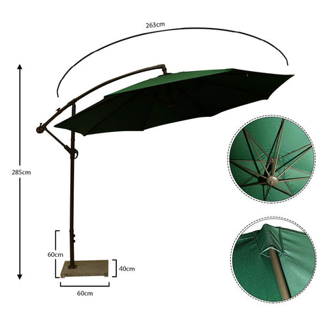 cantilever umbrella