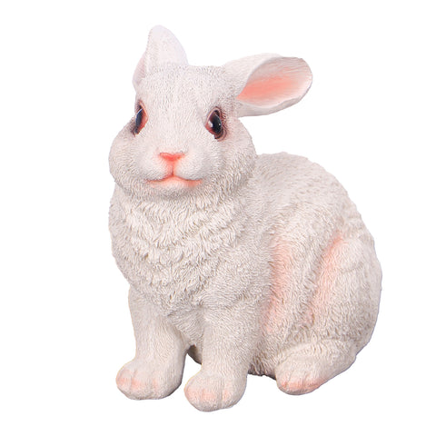 Decorative rabbit statue for garden decoration