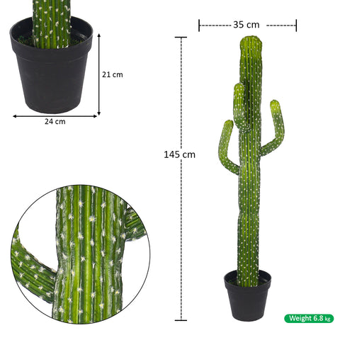 نبات الصبار الصحراوي الصناعي