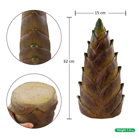 Bamboo shoot ornament