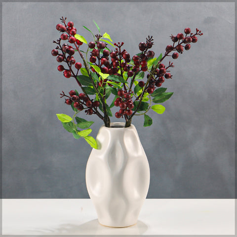 Realistic berry stem
