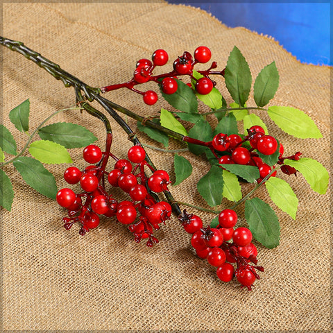 Decorative Berry Fruit Stem