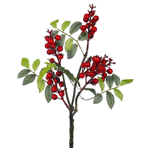 Decorative Berry Fruit Stem