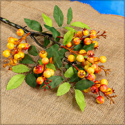 Decorative Berry Fruit Stem