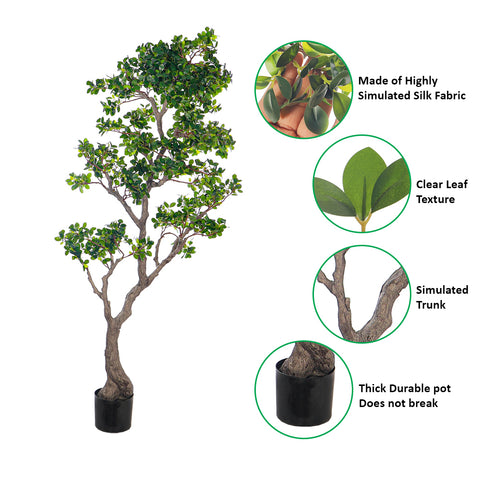 Tabletop bonsai decor