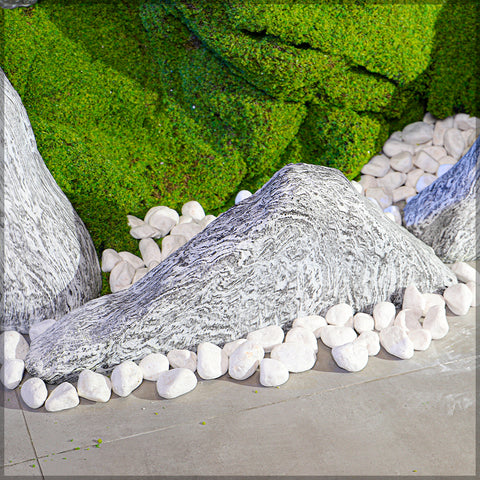 Durable Resin Stone for Outdoor Garden