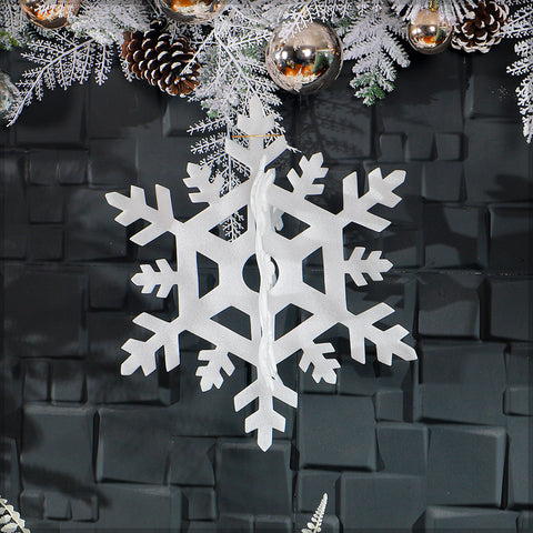 Hanging Snowflakes for Christmas Decoration