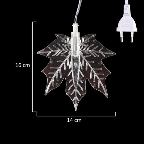 LED maple leaf hanging lamp