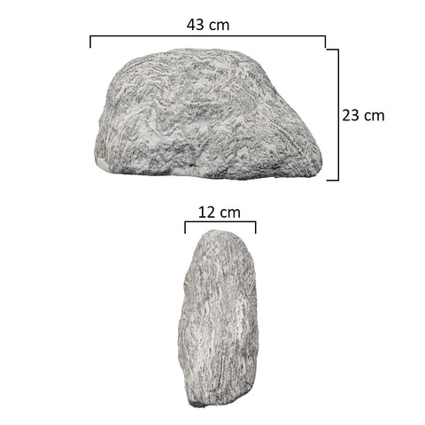 Outdoor Resin Stones