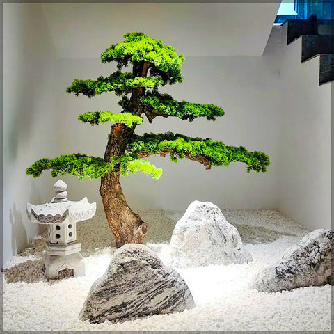 Resin Landscaping Pebbles for Garden Design