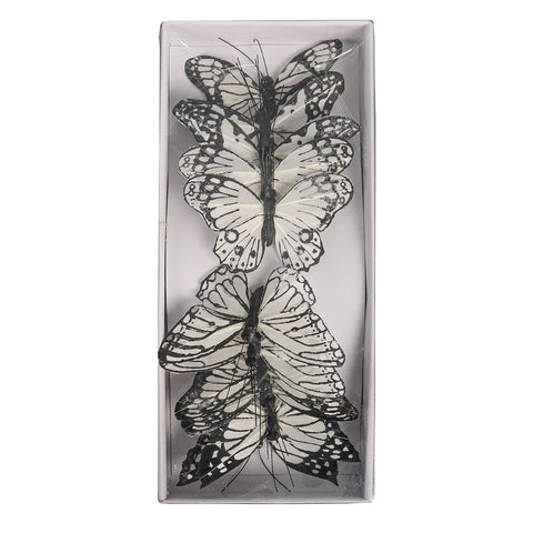 Decorative small butterflies