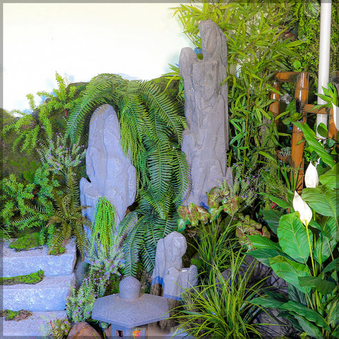Large Stone Garden Ornaments