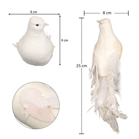Bird ornaments