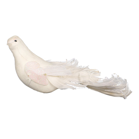 Decorative white birds