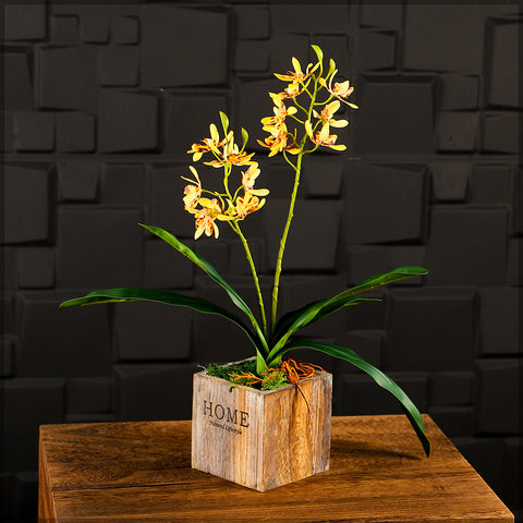 Artificial Orchid Plant
