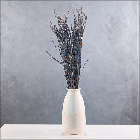 Dried Lavender Flowers(without vase)