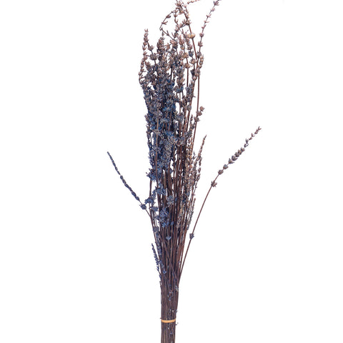 Dried Lavender Flowers(without vase)