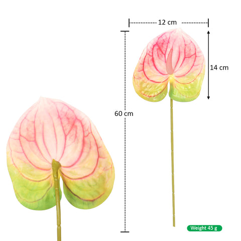 Nearly Natural Anthurium Flower Stem