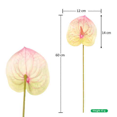 Nearly Natural Anthurium Flower Stem