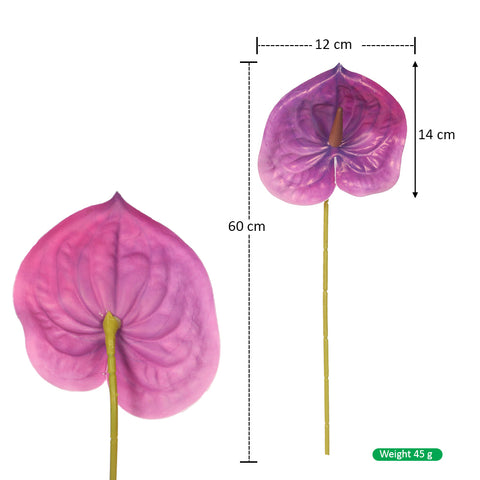 Nearly Natural Anthurium Flower Stem