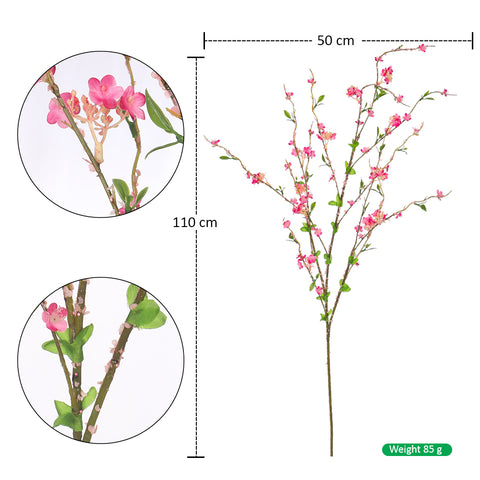 Artificial Snow Willow Stem